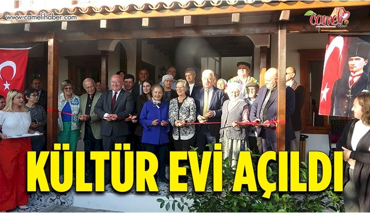 "Hafız Mehmet Gürün Kültür Evi" açıldı