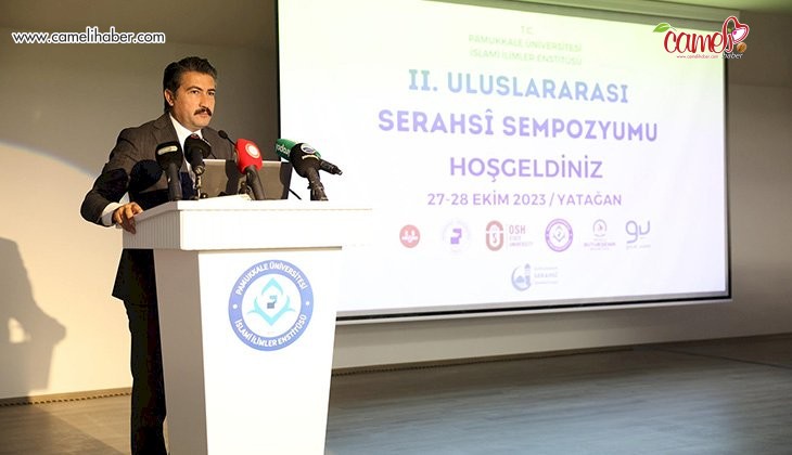 II. Uluslararası Serahsî Sempozyumu Diyanet İşleri Başkanı Ali Erbaş’ın Katılımları İle Başladı