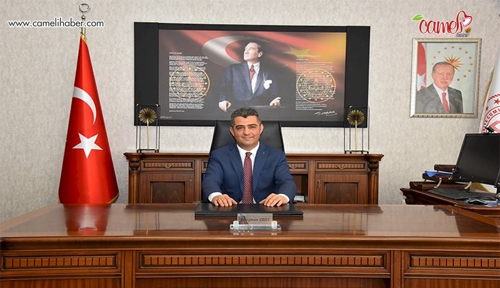 İl Milli Eğitim Müdürü Süleyman Ekici’nin 2022-2023 Eğitim-Öğretim Yılı İkinci Ara Tatil Mesajı