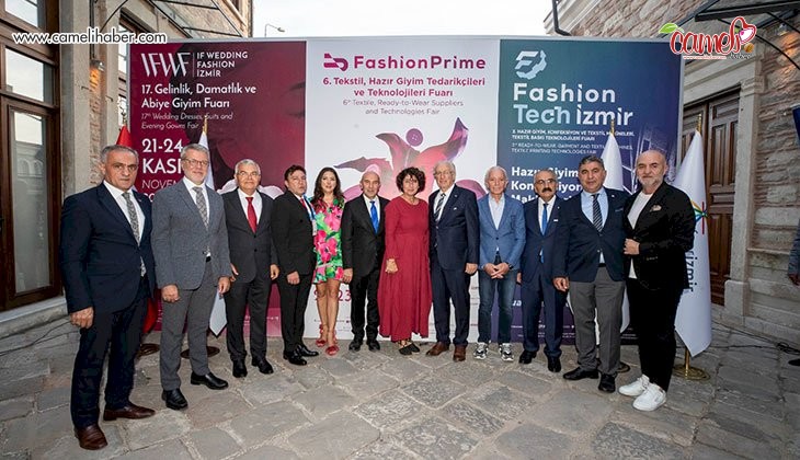 İzmir fuarlarıyla moda sektörüne yön veriyor