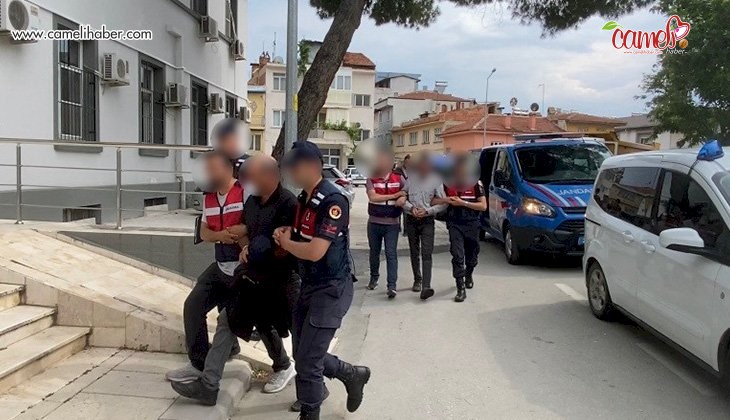 Jandarma’dan uyuşturucu operasyonu: 4 tutuklama