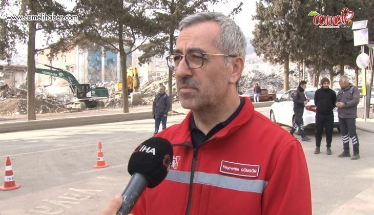 Kahramanmaraş Büyükşehir Belediye Başkanı Güngör, çalışmalar hakkında son bilgileri verdi