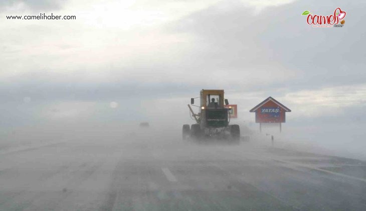 Kars’ta tipiden 6 köy yolu ulaşıma kapandı