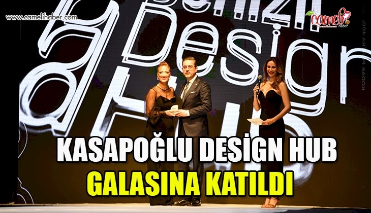 Kasapoğlu, Denizli Design Hub Gala'sına katıldı