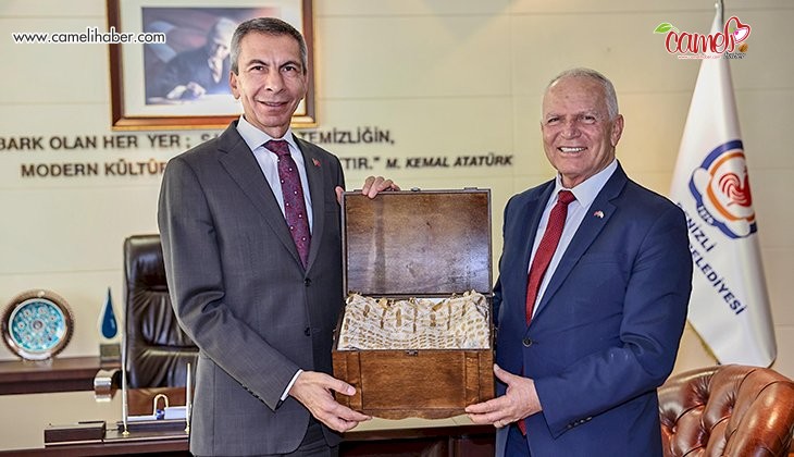 KKTC Meclis Başkanı Büyükşehir’i ziyaret etti