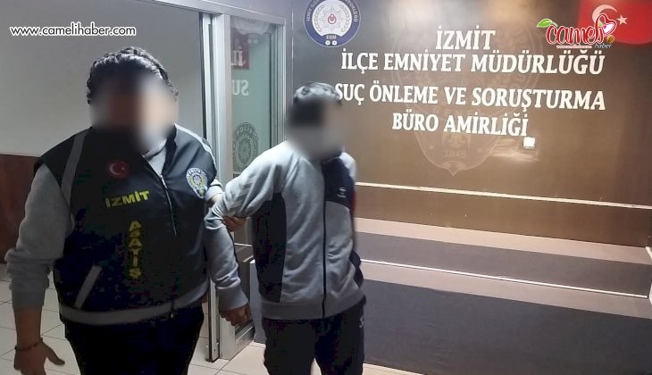 Kocaeli’de 3 hırsız polis ekipleri tarafından yakalandı