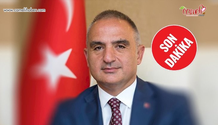 Kültür ve Turizm Bakanı Mehmet Nuri Ersoy yarın Denizli'de!