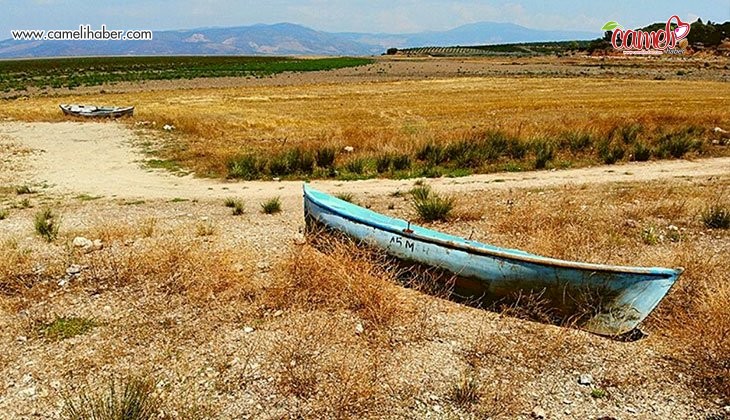 Kurutulan Marmara Gölü'nü kurtarmak için iş birliği yapılacak