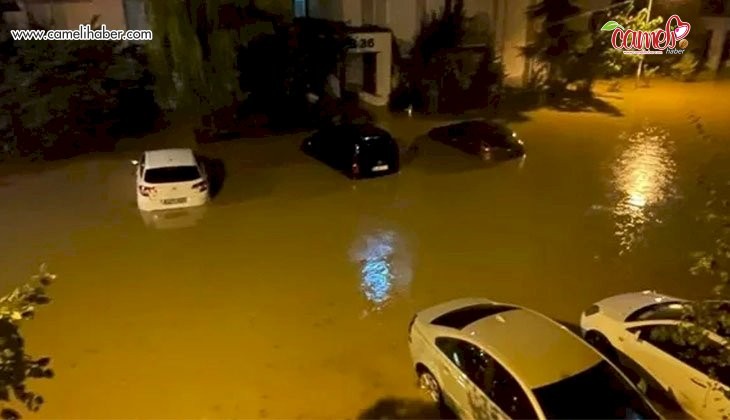 Kuvvetli Yağış İstanbul’u Vurdu