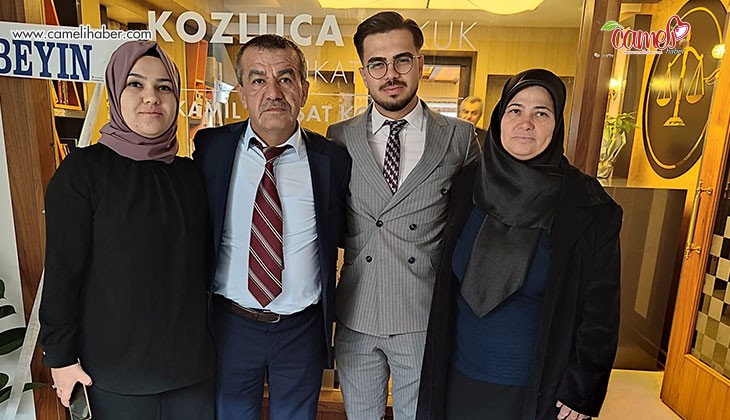 Avukat Kamil Kürşat Kozluca’nın ofisi törenle açıldı