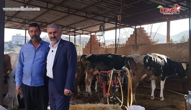 Berberoğlu, ‘Süt üreticilerinin en büyük destekçisi olacağız’