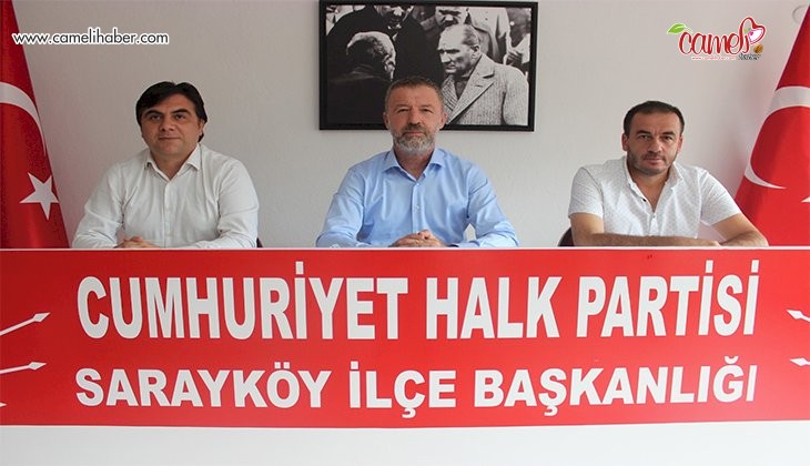 Mehmet Salih Konya Sarayköy Belediye Başkan Aday Adaylığını Açıkladı