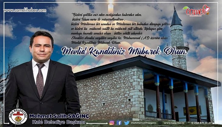 Mehmet Salih Sağınç, mevlid kandilini kutladı