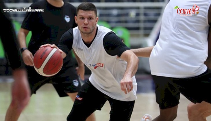 Merkezefendi Basket, Anadolu Efes hazırlıklarını sürdürdü 