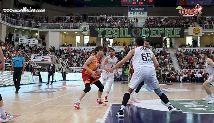 Merkezefendi Basket, Galatasaray’a direnemedi