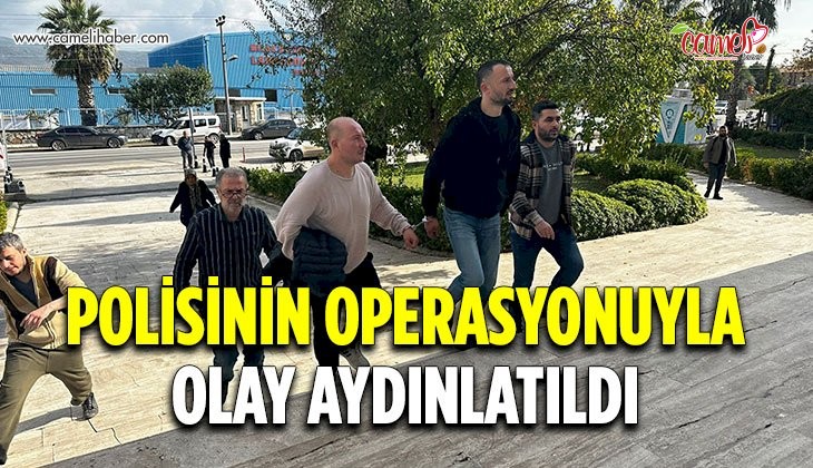 Milas ve Bodrum polisinin operasyonuyla gasp olayı aydınlatıldı