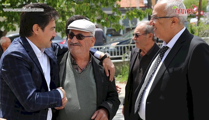 Milletvekili Özkan, Çameli’yi ziyaret etti 