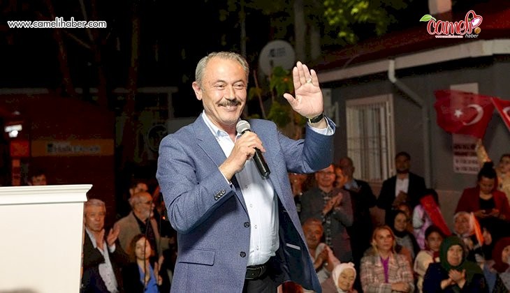 Milletvekili Şahin Tin, “Güçlü ve müreffeh Türkiye için çalışmaya devam”