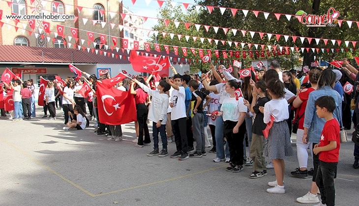 Namık Kemal’de Öğrenciler 100. Yılı Farklı Kutladı