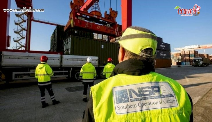 NATO’nun Türkiye’ye gönderdiği konteyner evlerden 600’ü yola çıktı