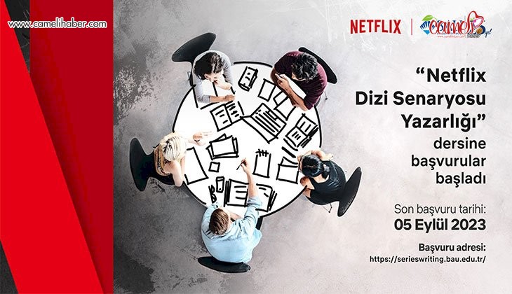 Netflix Ve Bahçeşehir Üniversitesi, Geleceğin Senaristlerini Yetiştirmek İçin Yola Çıkıyor!