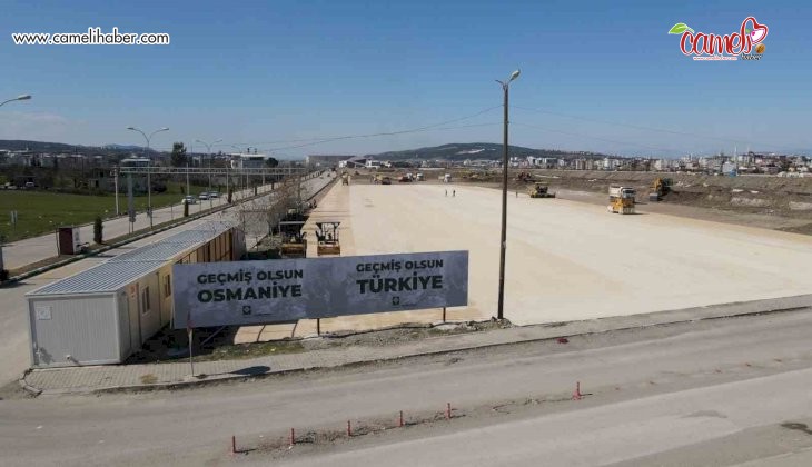 Osmaniye’ye konteyner kent kuruluyor