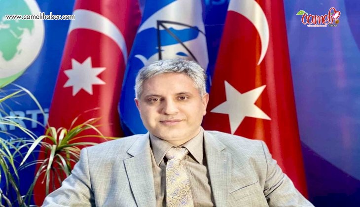 Osmanlı Ocaklı Genel Başkanı Canpolat’tan Azerbaycanlı İlham Vahidov’a teşekkür