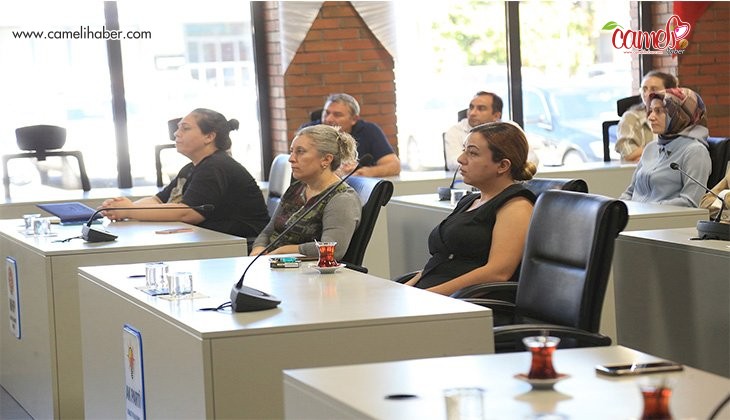 Pamukkale Belediyesi çalışanlarına eğitim