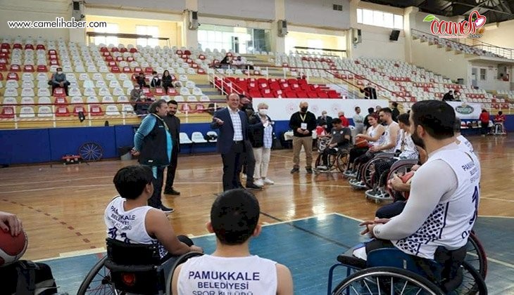 Pamukkale Belediyespor bir oyuncusuna daha milli takımdan davet