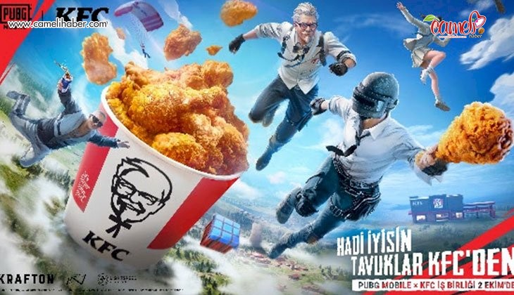 PUBG MOBILE ve PUBG: BATTLEGROUNDS’un KFC iş birliği oyuncuların zaferin tadını almasını sağlayacak