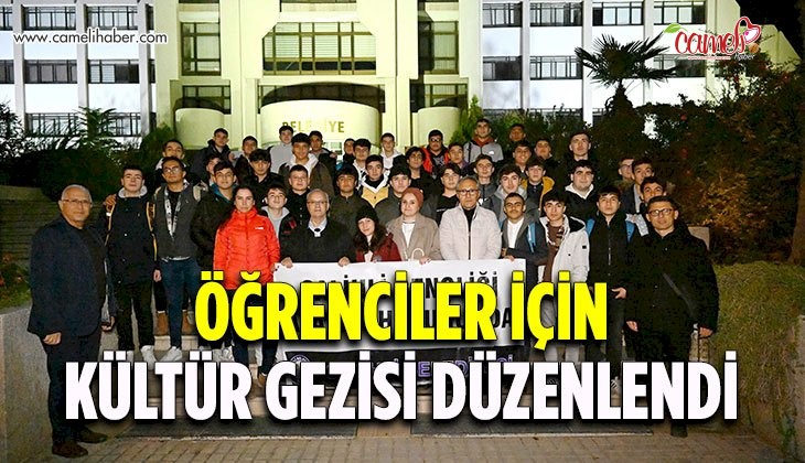 Salihli’de liseli gençler Ankara’ya uğurlandı