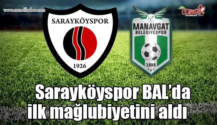 Sarayköyspor BAL’da ilk mağlubiyetini aldı