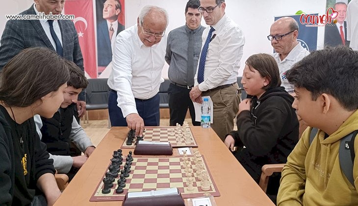 Satranç Turnuvası Baklan’da yapıldı