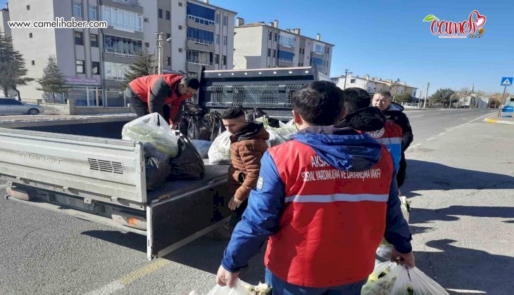 Sosyal Yardımlaşma Vakfı Aksaray’da depremzedelerin ihtiyaçlarını karşılıyor