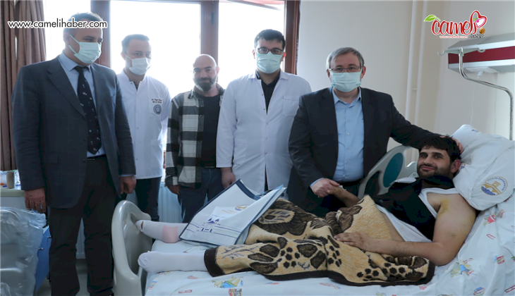 Trakya Üniversitesi Hastanesi, depremzedelerin yaralarını sarıyor