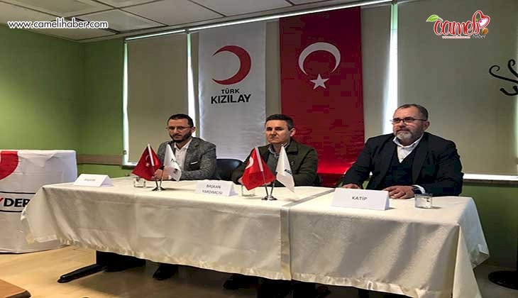 Türk Kızılay Pamukkale’de bayrak değişimi yaşandı