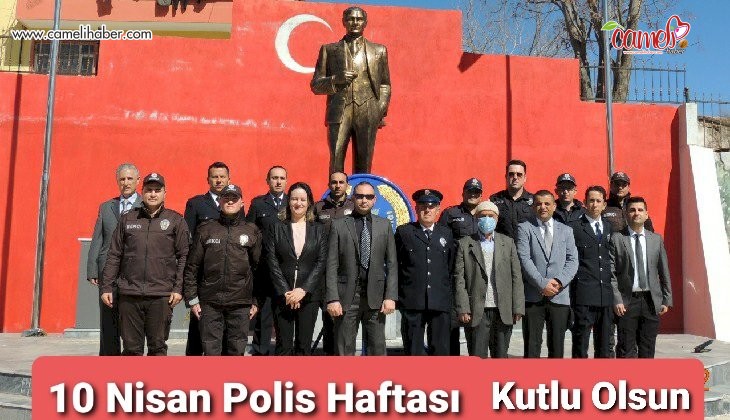Türk Polis Teşkilatımızla övünüyoruz