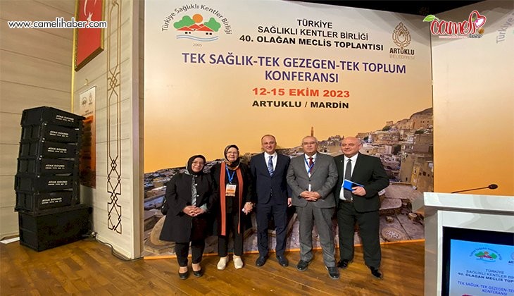 Türkiye Sağlıklı Kentler Birliği toplantısında Denizli’yi temsil ettiler