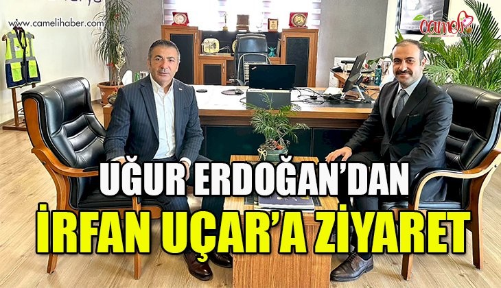 Uğur Erdoğan'dan Enerya'ya ziyaret