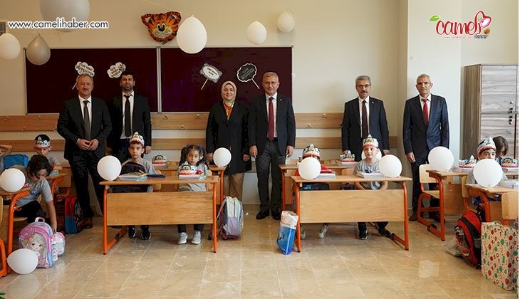 Üsküdar’da Yeni Öğretim Yılı Şehit Mustafa Cambaz İlkokulu Açılışıyla Başladı