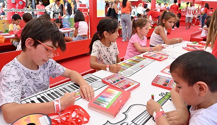 Yaratıcı Çocuk Festivali, Faber-Castell Ana Sponsorluğunda Gerçekleşti