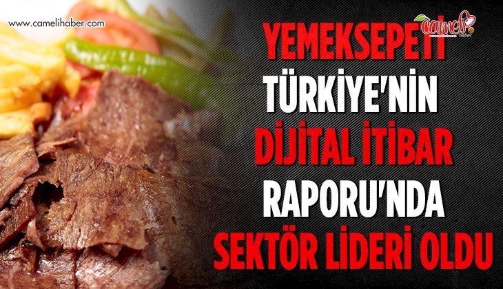 Yemeksepeti, Türkiye'nin Dijital İtibar Raporu'nda Sektör Lideri Oldu