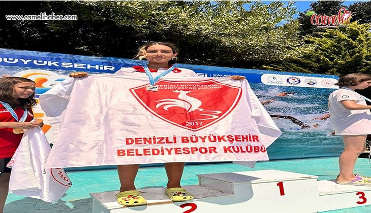 Yüzme takımından Türkiye şampiyonluğu